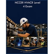 NCCER HVACR Level 4 Exam, Paperback