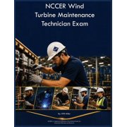 NCCER Wind Turbine Maintenance Technician Exam, Paperback