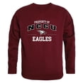 thumbnail image 1 of NCCU Property of Crewneck T-Shirt, Maroon - Extra Large, 1 of 1