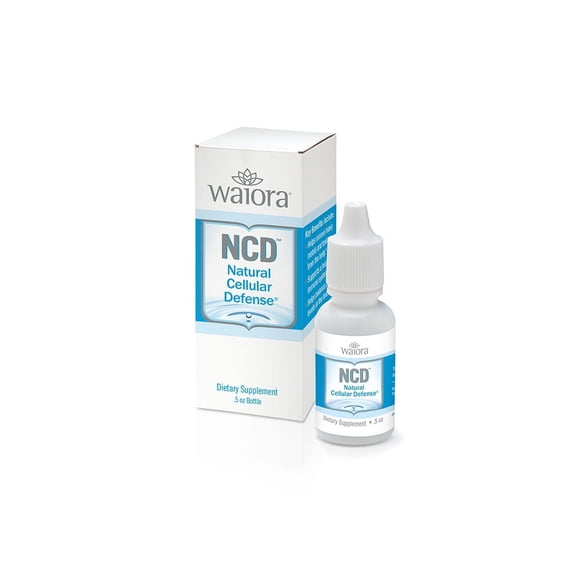 NCD (Natural Cellular Defense) Activated Liquid Zeolite Drops by Waiora, for Natural Body Cleanse and Immune System Support*