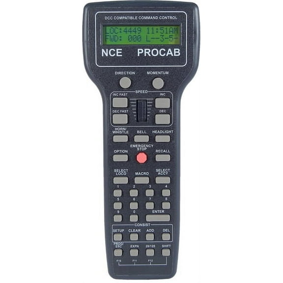 NCE 0011 Deluxe Pro Cab with Radio 916MHZ