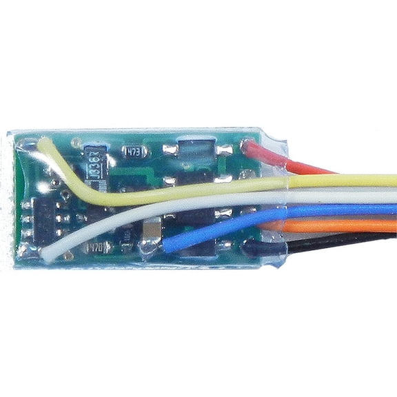 NCE 0119 N N12SR Generic Decoder 1 Amp 4-Function