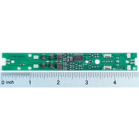 HO Decoder, BAC/DCC Inside BACH-SL/4-Function 1A Multi-Colored