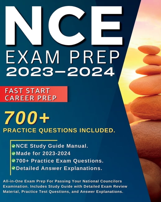 NCE Exam Prep 20232024 AllinOne Exam Prep For Passing Your
