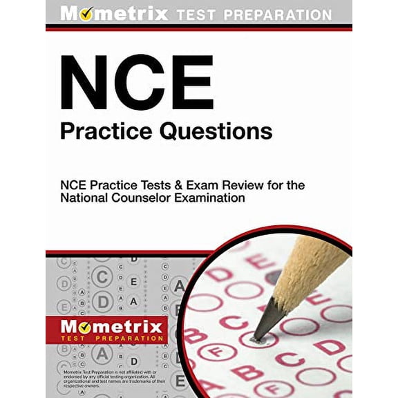 Pre-Owned NCE Practice Questions: NCE Practice Tests & Exam Review for the National Counselor Examination (Paperback) 1614036012 9781614036012