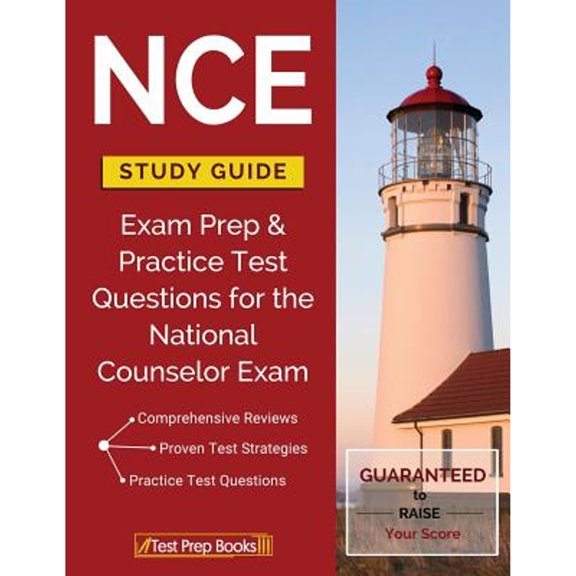 Pre-Owned Nce Study Guide: Exam Prep & Practice Test Questions for the National Counselor Exam (Paperback) 1628454695 9781628454697
