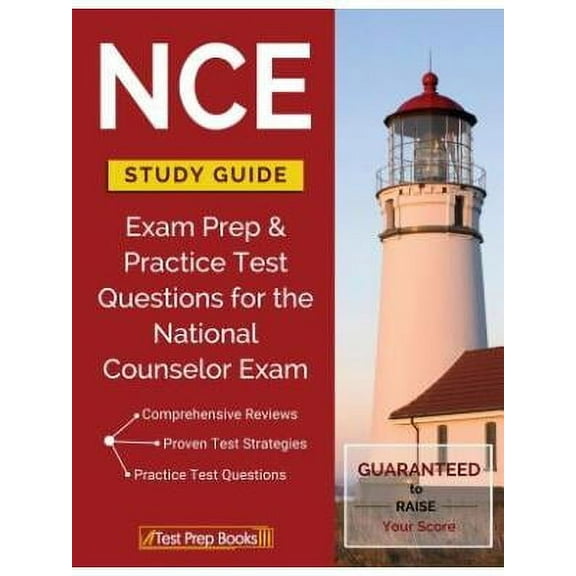 NCE Study Guide: Exam Prep & Practice Test Questions for the National Counselor Exam (Paperback)