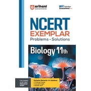 NCERT Examplar Biology Class 11th, Paperback