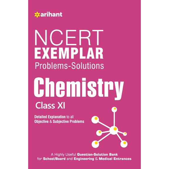 NCERT Examplar Chemistry Class 11th, (Paperback)