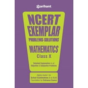 NCERT Examplar Mathmatics Class 10th, Paperback