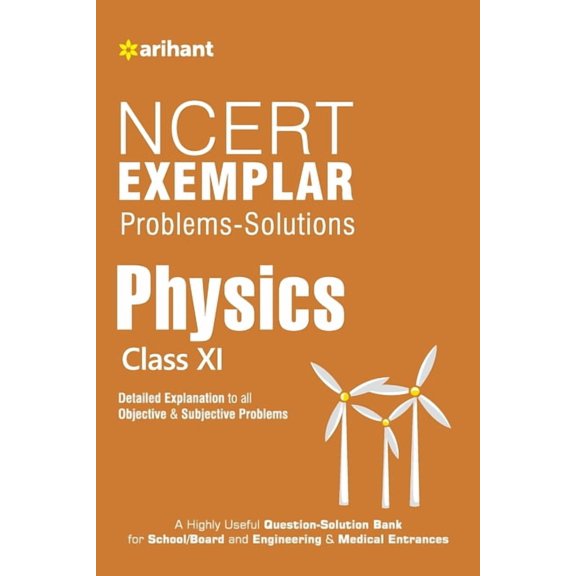 NCERT Examplar Physics Class 11th, (Paperback)