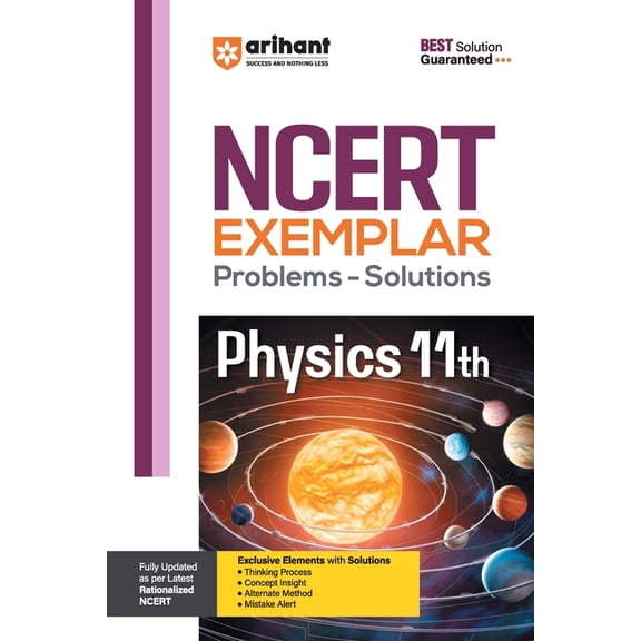 NCERT Examplar Physics Class 11th, (Paperback)