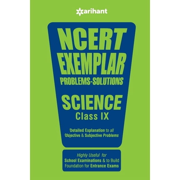 NCERT Examplar Science 9th, (Paperback)