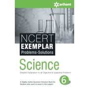NCERT Examplar Science Class 6, Paperback