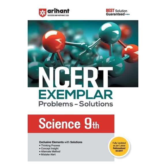 NCERT Examplar Science Class 9th, (Paperback)