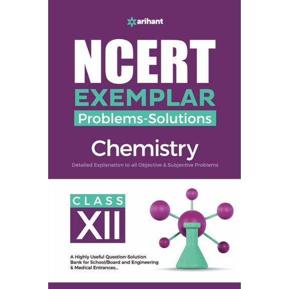 NCERT Exemplar Problems-Solutions Chemistry class 12th, (Paperback)