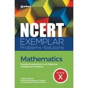 NCERT Exemplar Problems-Solutions Mathematics class 10th, Paperback