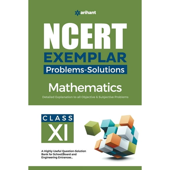 NCERT Exemplar Problems-Solutions Mathematics class 11th, (Paperback)
