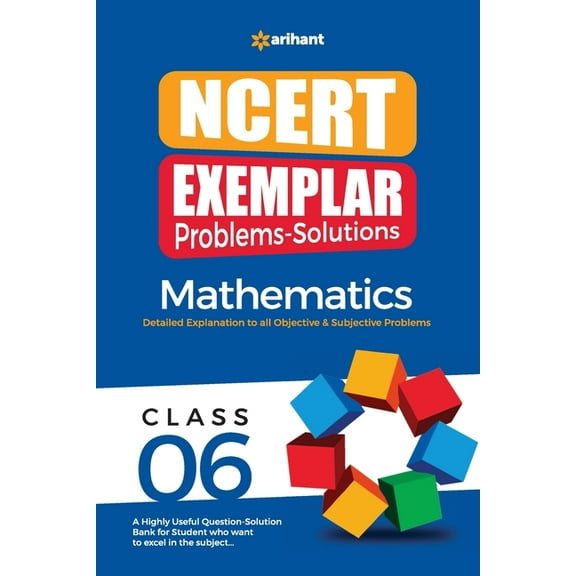 NCERT Exemplar Problems-Solutions Mathematics class 6th, (Paperback)