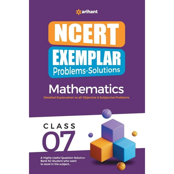 NCERT Exemplar Problems-Solutions Mathematics class 7th, (Paperback)