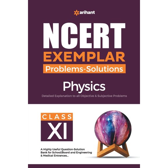 NCERT Exemplar Problems-Solutions Physics class 11th, (Paperback)