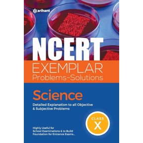 NCERT Exemplar Problems-Solutions Science class 10th, (Paperback)