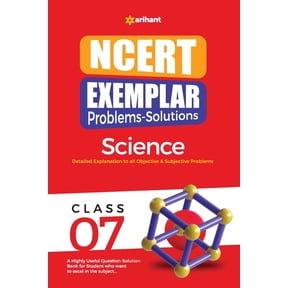 NCERT Exemplar Problems-Solutions Science class 7th, (Paperback)