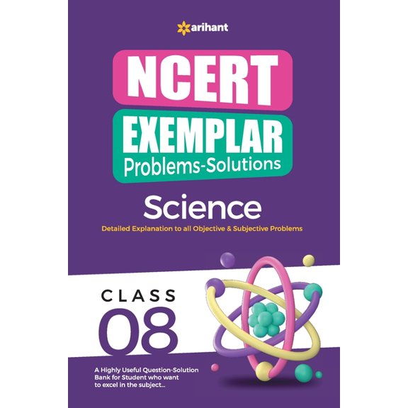 NCERT Exemplar Problems-Solutions Science class 8th, (Paperback)