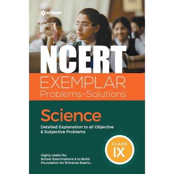 NCERT Exemplar Problems-Solutions Science class 9th, (Paperback)