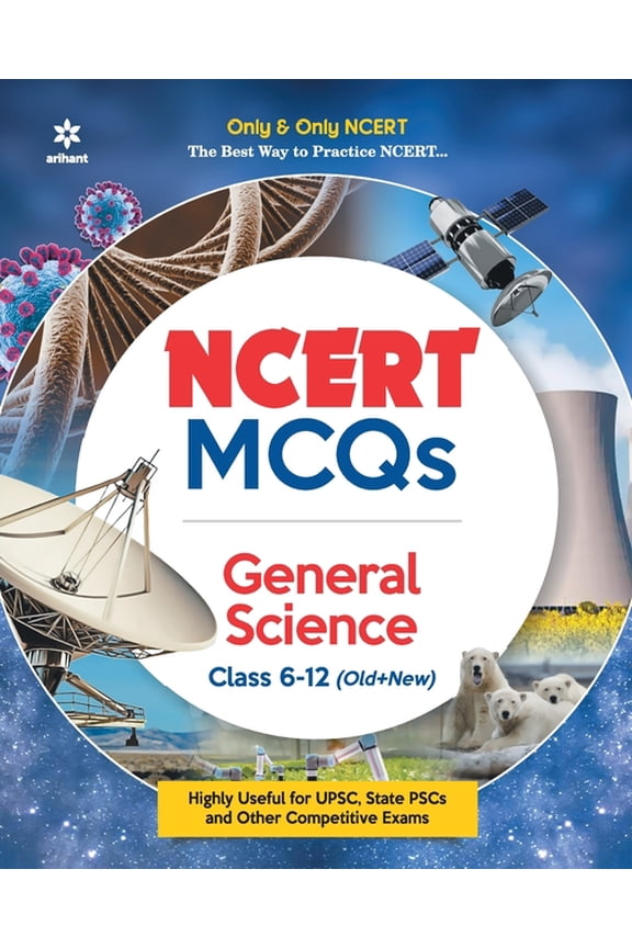NCERT MCQs General Science Class 6-12 (Old+New), (Paperback)