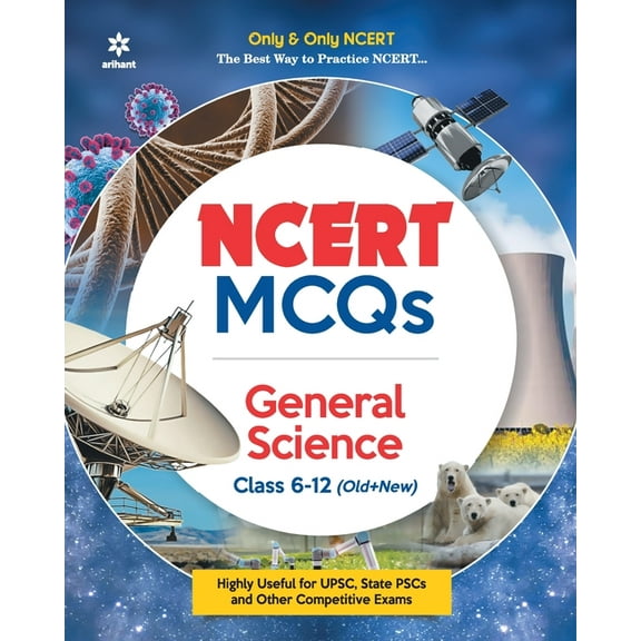 NCERT MCQs General Science Class 6-12 (Old+New), (Paperback)