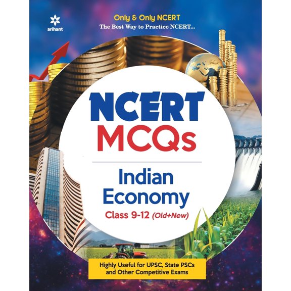 NCERT MCQs Indian Economy Class 9-12 (Old+New), (Paperback)