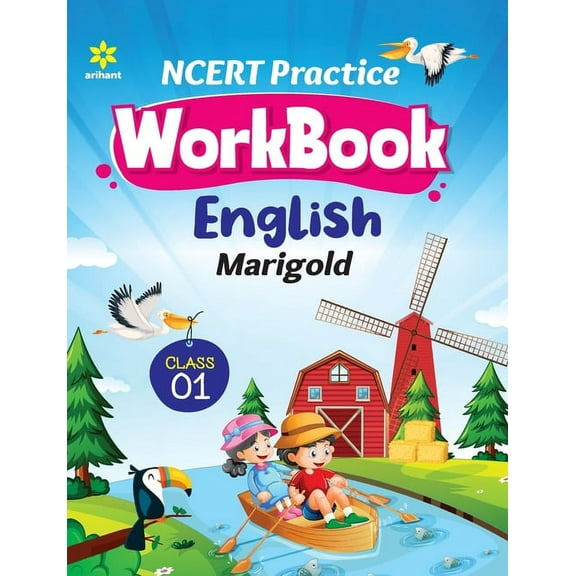 NCERT Practice Workbook English Marigold Class 1st, (Paperback)