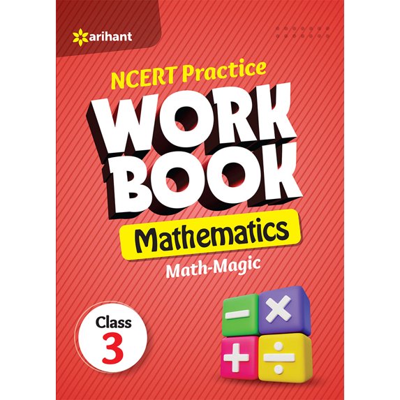 NCERT Practice Workbook Mathematics Math-Magic Class 3rd (Paperback ...