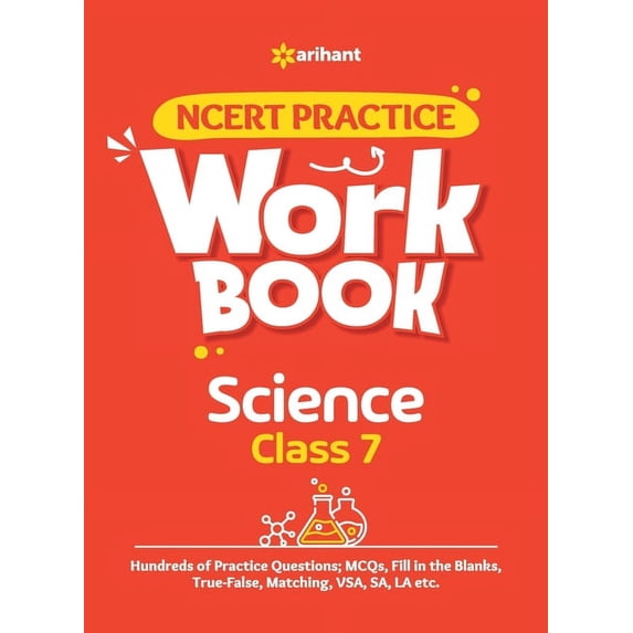 NCERT Practice Workbook Science Class 7th, (Paperback)