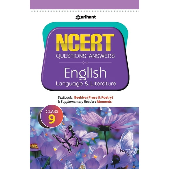 NCERT Questions-Answers English Language & Literature Class 9th, (Paperback)