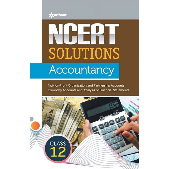 NCERT Solutions Accountancy for Class 12th, (Paperback)