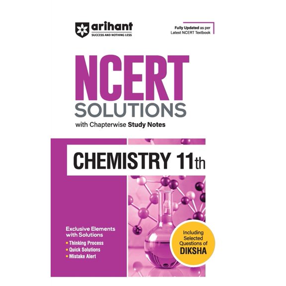 NCERT Solutions Chemistry XI, (Paperback)