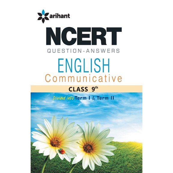 NCERT Solutions English Communicative 9th, (Paperback)