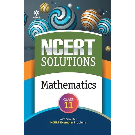 NCERT Solutions Mathematics Class 11th, (Paperback)