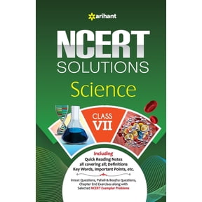 NCERT Solutions SCIENCE for class 7th, (Paperback)