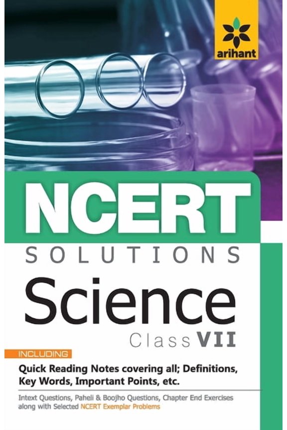 NCERT Solutions Science 7th, (Paperback)