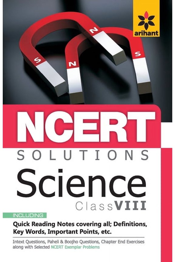 NCERT Solutions Science 8th, (Paperback)