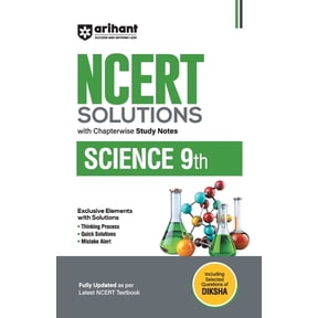 NCERT Solutions Science IX, (Paperback)