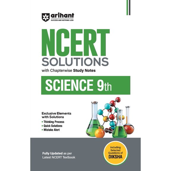 NCERT Solutions Science IX, (Paperback)