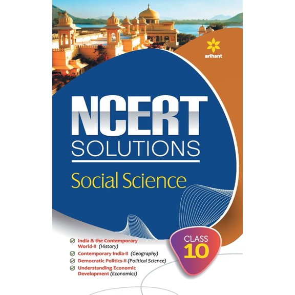NCERT Solutions - Social Science for Class 10th, (Paperback)