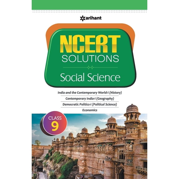 NCERT Solutions - Social Science for Class 9th, (Paperback)
