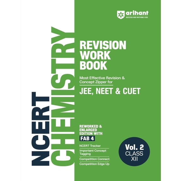 NCERT Workbook Chemistry 12th, (Paperback)
