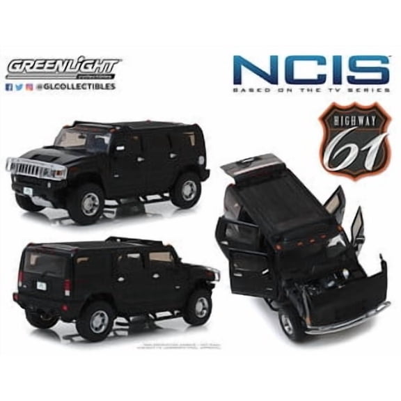 NCIS 2006 Hummer H2 Die-Cast Truck