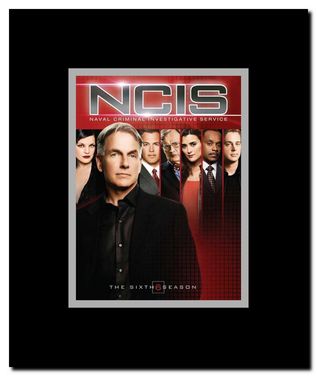 NCIS Framed Movie Poster